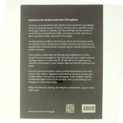 Livsglæde på hjul af Pauli Andersen (f. 1954-05-27) (Bog)