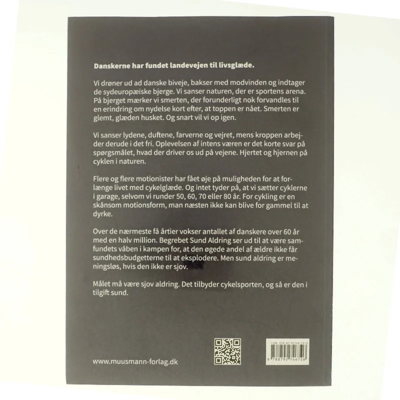 Livsglæde på hjul af Pauli Andersen (f. 1954-05-27) (Bog)