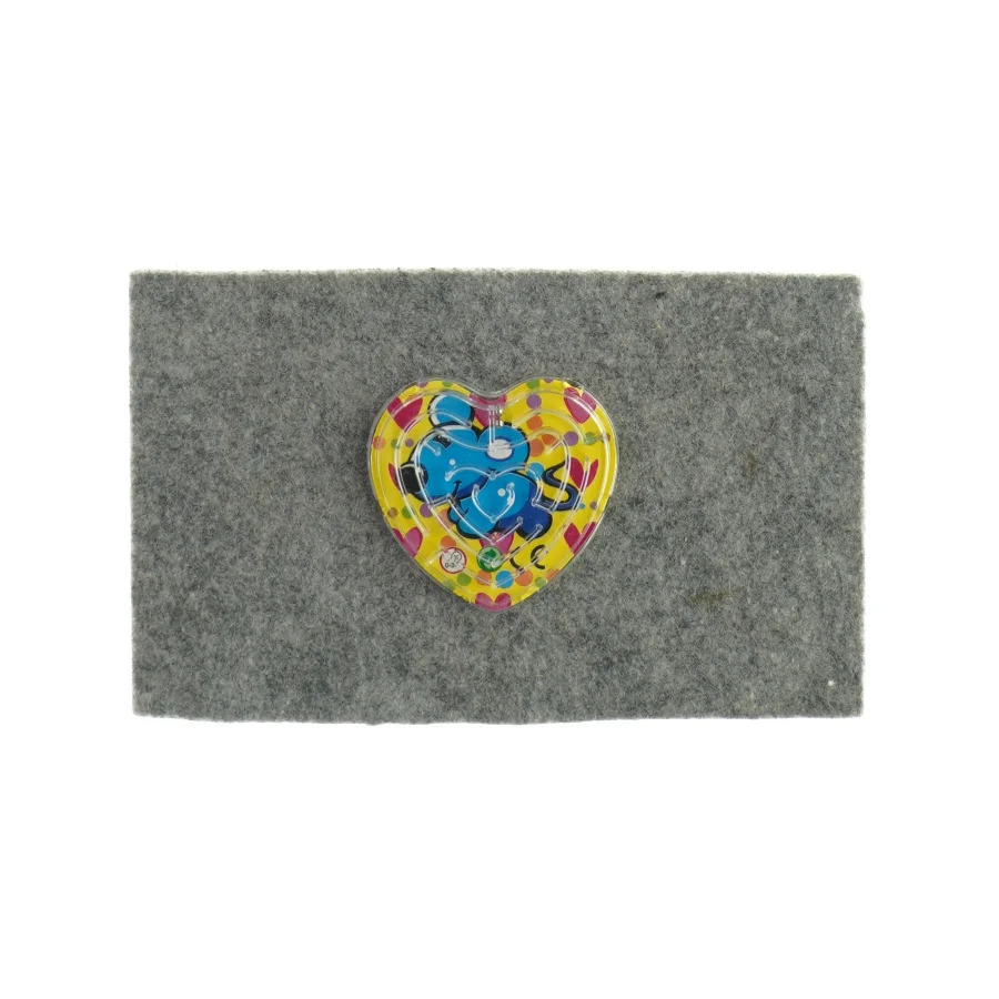 Legetøjs hjerte (str. 7 x 7 cm)