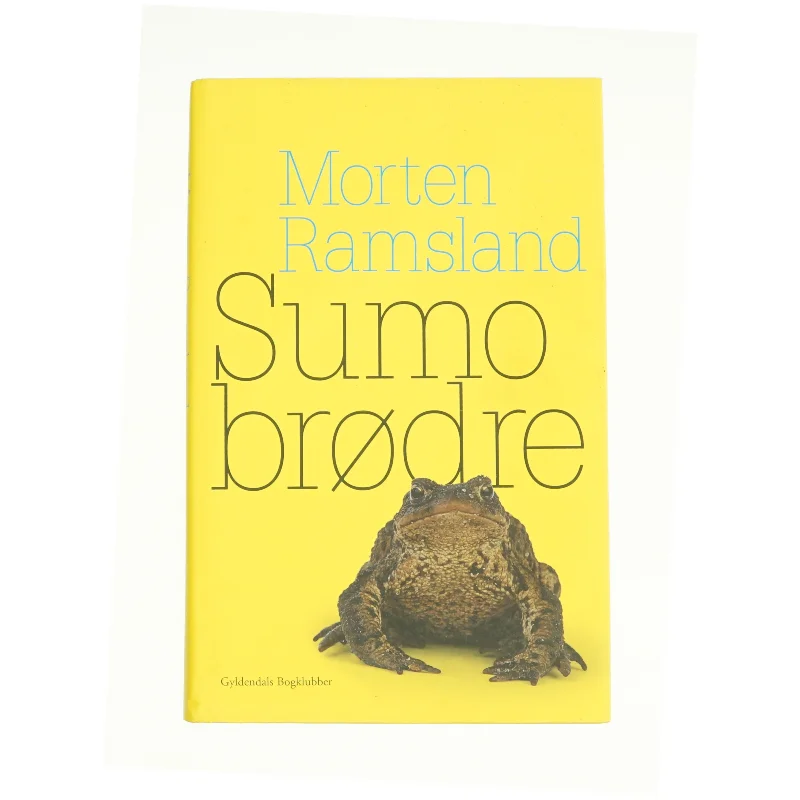 Sumobrødre af Morten Ramsland fra Bog