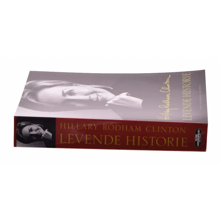 Levende historie af Hillary Rodham Clinton (Bog)