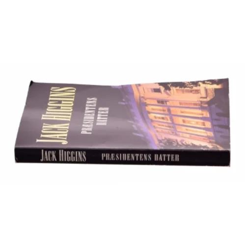 Præsidentens datter af Jack Higgins fra Bog