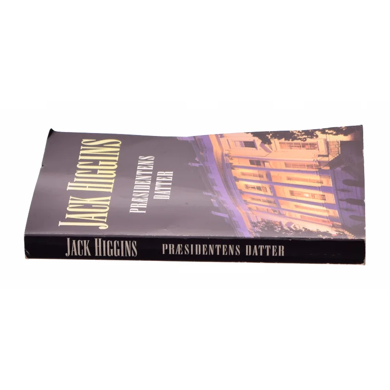 Præsidentens datter af Jack Higgins fra Bog