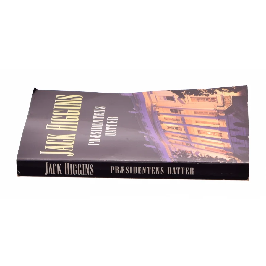Præsidentens datter af Jack Higgins fra Bog