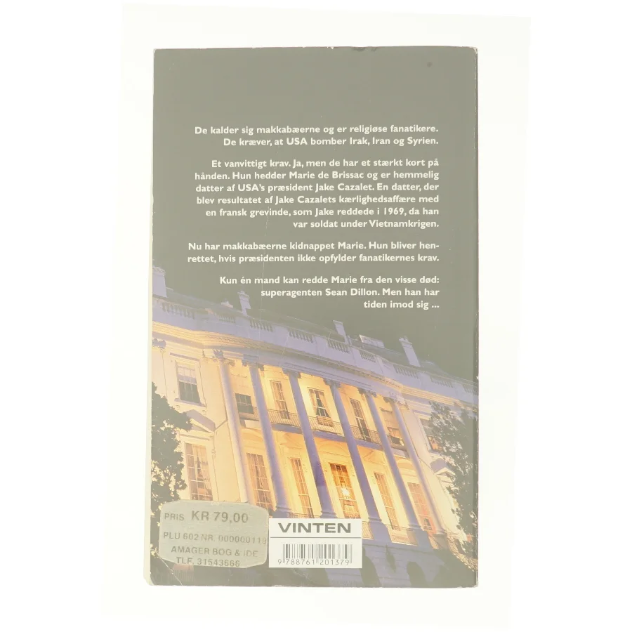 Præsidentens datter af Jack Higgins fra Bog