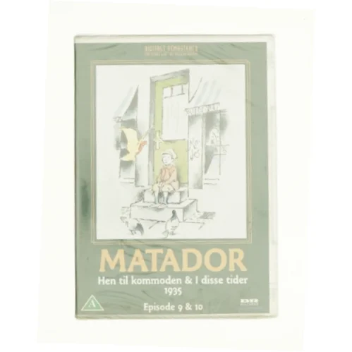 MATADOR 05 (EPS. 9+10)  fra dvd