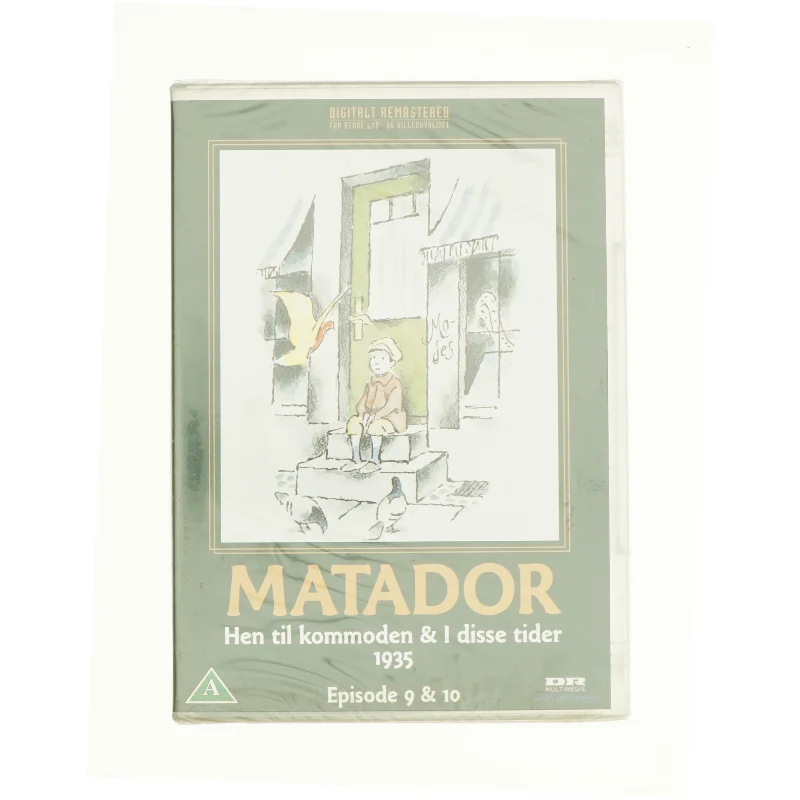 MATADOR 05 (EPS. 9+10)  fra dvd