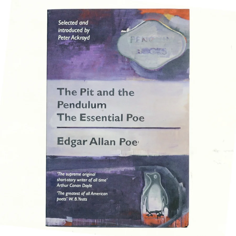 The Pit and the pendulum, edgar Allan Poe