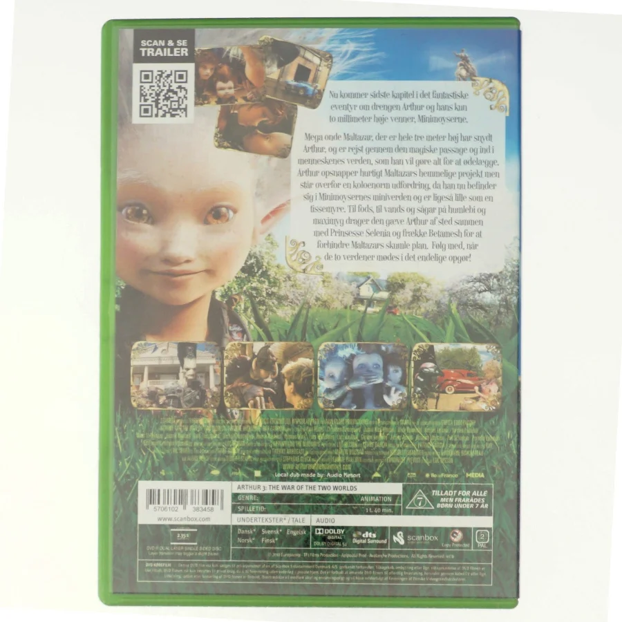 Arthur 3 - De 2 Verdener