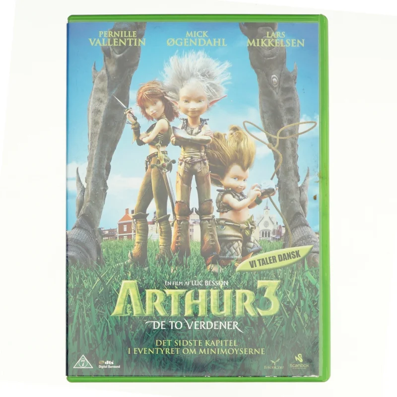 Arthur 3 - De 2 Verdener