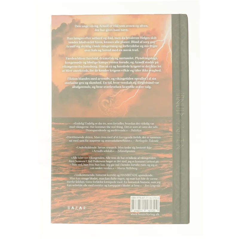 Arnulf af Susanne Clod Pedersen (Bog)