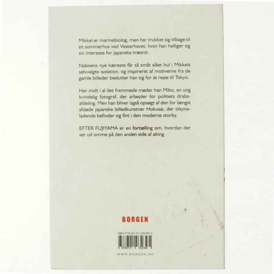 Efter Fujiyama : roman af Steen Bach Christensen (f. 1956) (Bog)