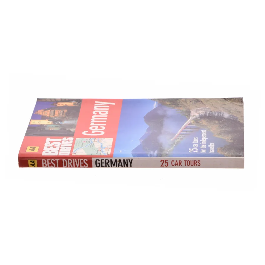 Germany (AA Best Drives) af Kraus, Adi (Bog)