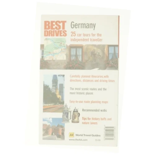 Germany (AA Best Drives) af Kraus, Adi (Bog)