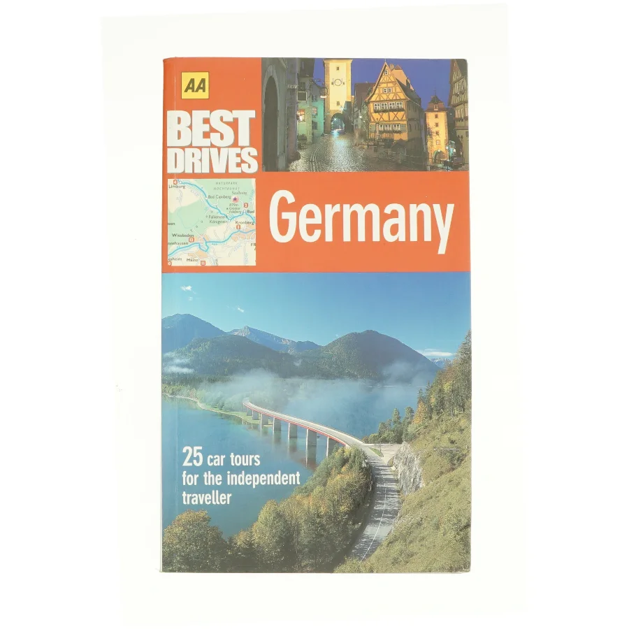 Germany (AA Best Drives) af Kraus, Adi (Bog)