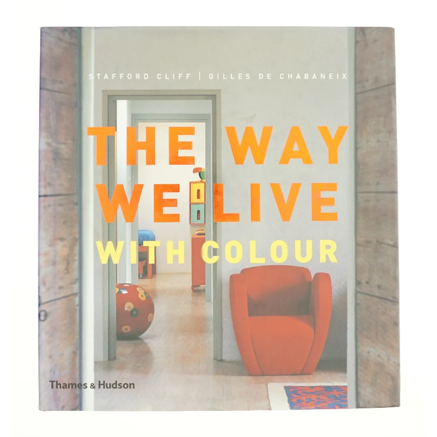 The Way We Live: with Colour (Bog)