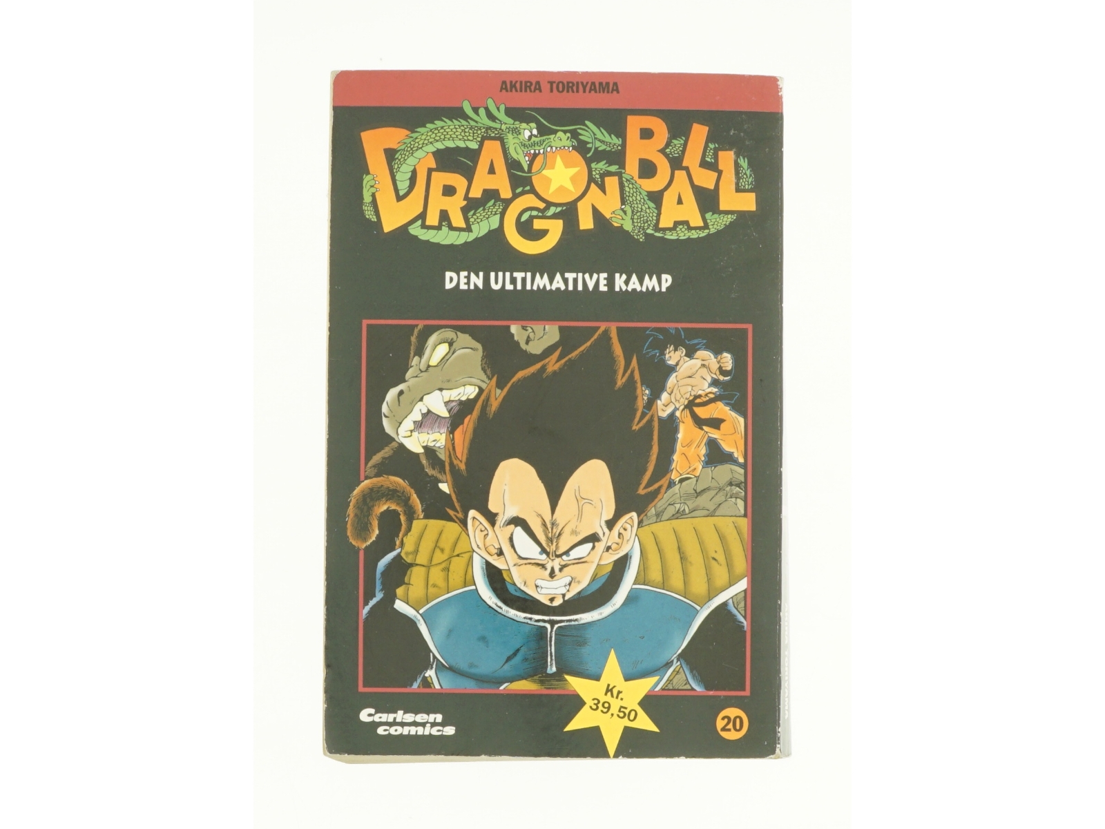 Den ultimative kamp af Akira Toriyama (Bog)