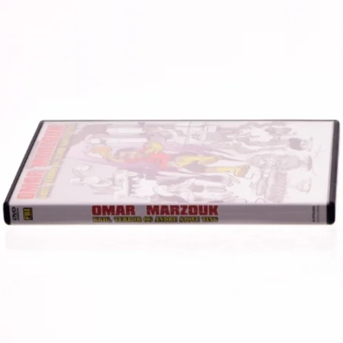 OMAR MARZOUK, KRIG, TERROR