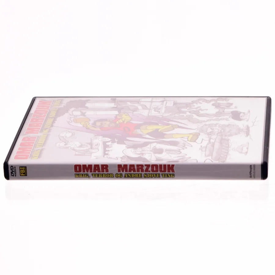 OMAR MARZOUK, KRIG, TERROR