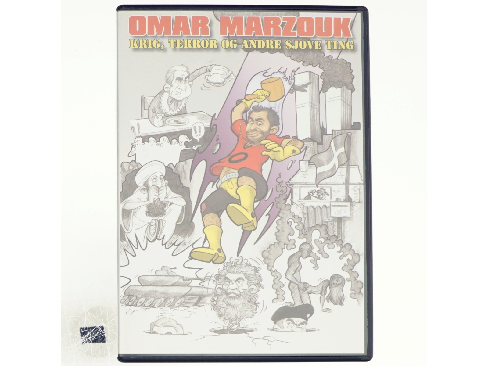OMAR MARZOUK, KRIG, TERROR