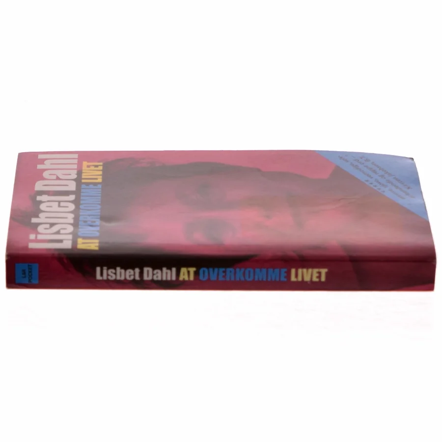 At overkomme livet af Lisbet Dahl (Bog)