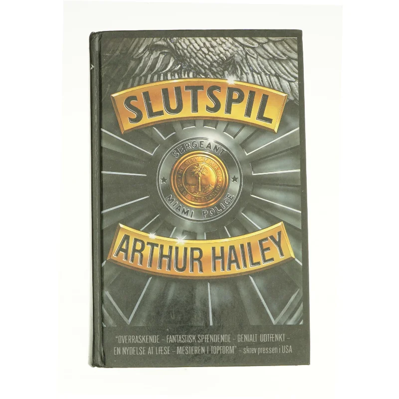 Slutspil af Arthur Hailey (Bog)