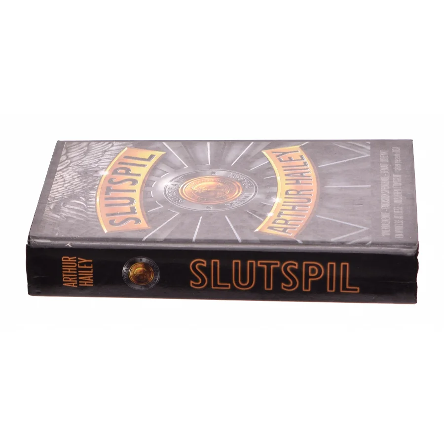 Slutspil af Arthur Hailey (Bog)