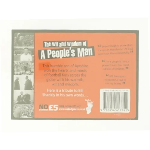 It's Not Your Leg Son: the Book of Shankly by Alex Murphy Paperback | Indigo Chapters af Alex Murphy (Bog)