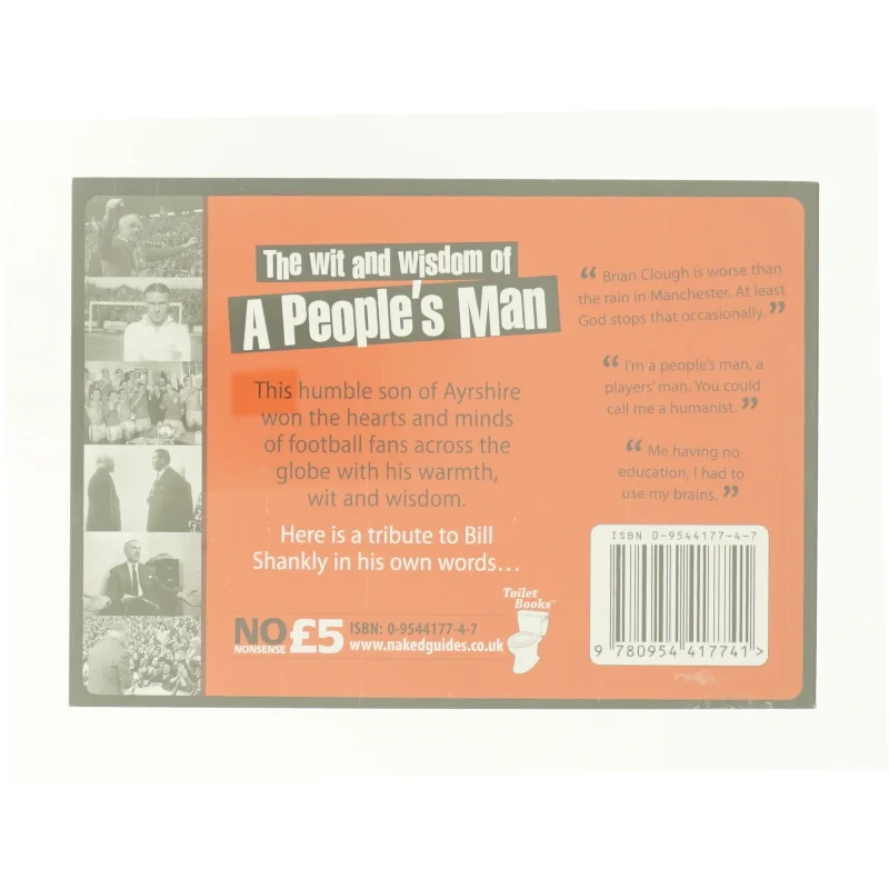 It's Not Your Leg Son: the Book of Shankly by Alex Murphy Paperback | Indigo Chapters af Alex Murphy (Bog)