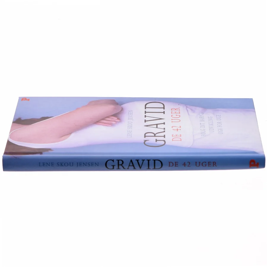 Gravid : de 42 uger af Lene Skou Jensen (Bog)
