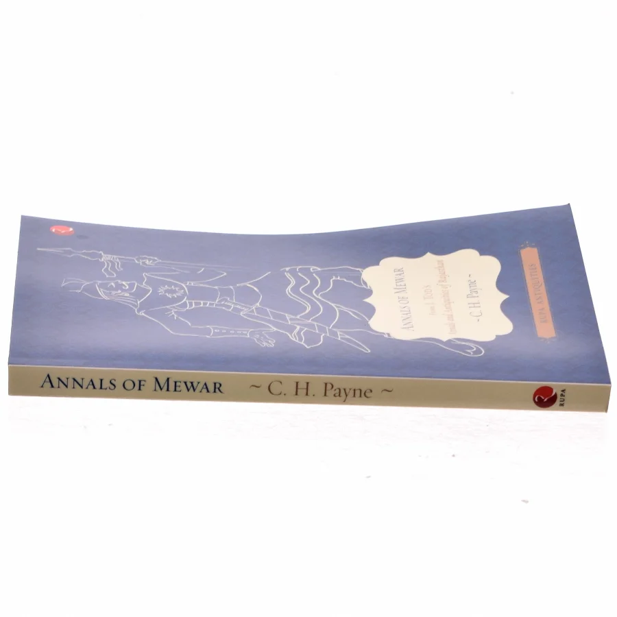 Annals of Mewar af James Tod (Bog)