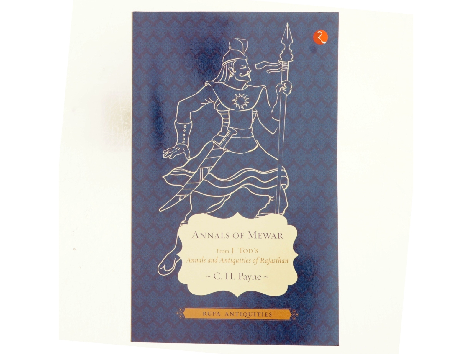 Annals of Mewar af James Tod (Bog)