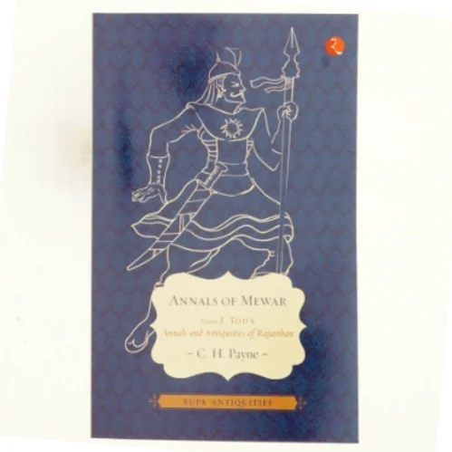 Annals of Mewar af James Tod (Bog)