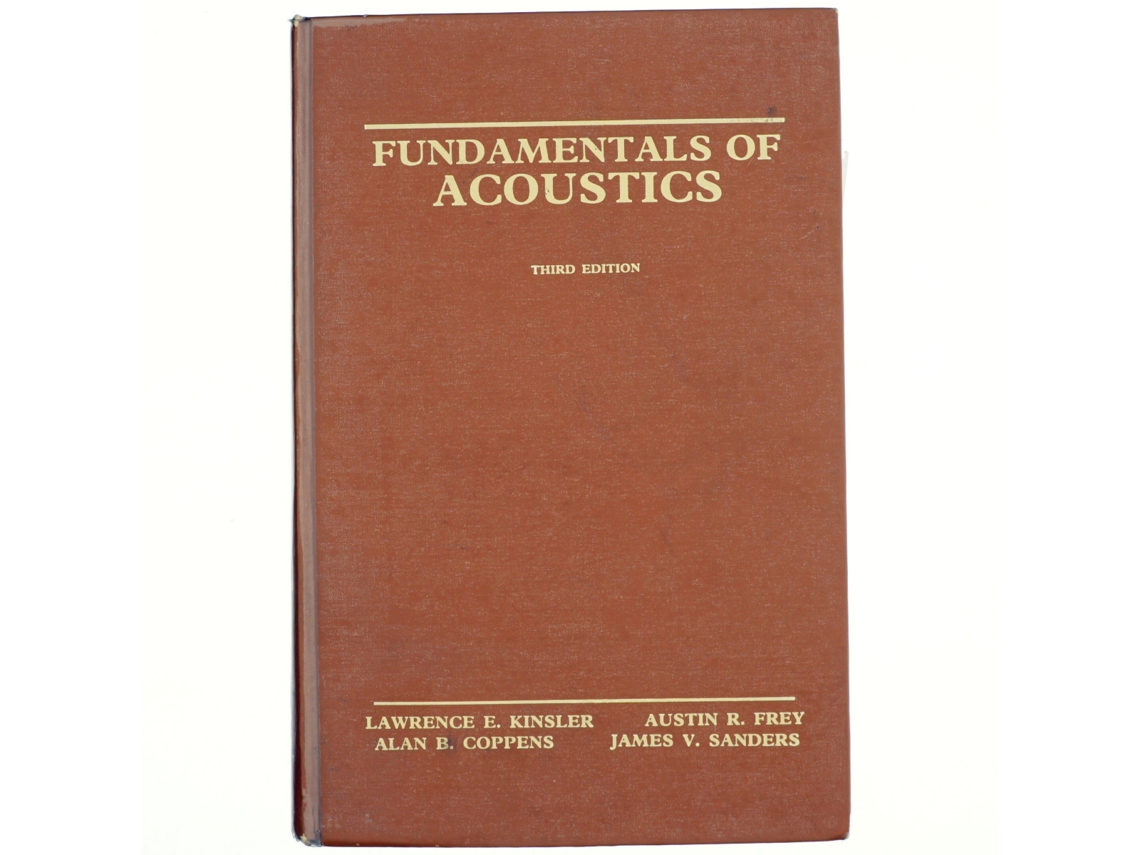 Fundamentals of acoustics (Bog)