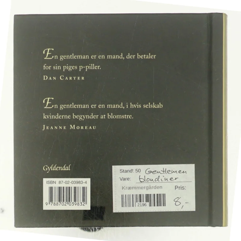 Gentlemen foretrækker blondiner : sagt om mænd af Peter Legård Nielsen (Bog)