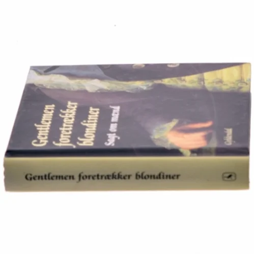 Gentlemen foretrækker blondiner : sagt om mænd af Peter Legård Nielsen (Bog)