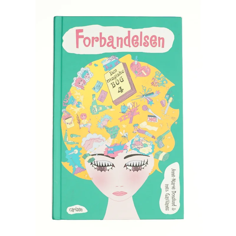 Forbandelsen af Inez Gavilanes, Anne-Marie Donslund (Bog)