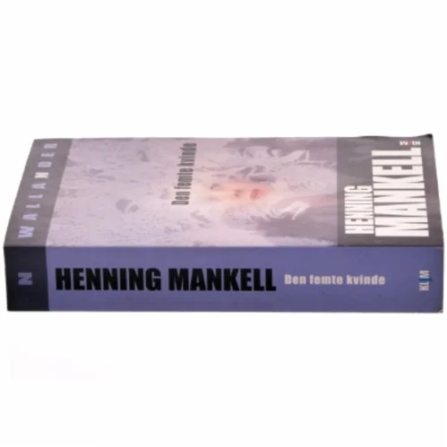 Den femte kvinde af Henning Mankell (Bog)
