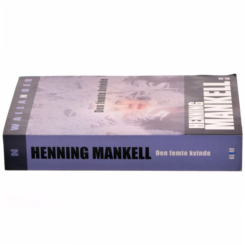 Den femte kvinde af Henning Mankell (Bog)