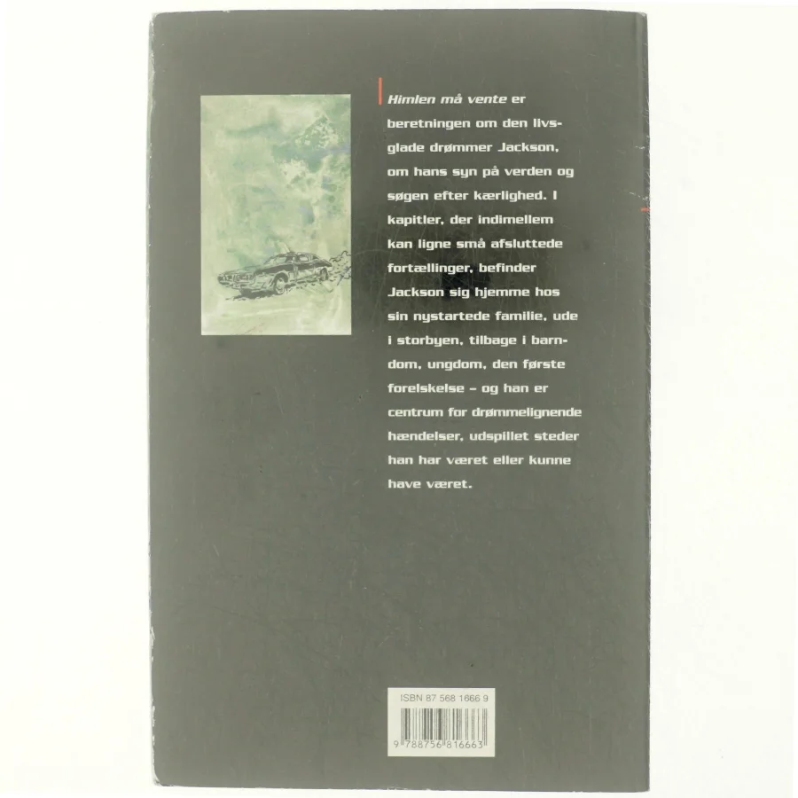 Himlen må vente : roman af Jakob Vedelsby (Bog)