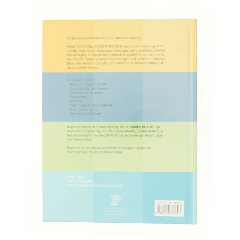 Praktisk digital fotografering (Bog)