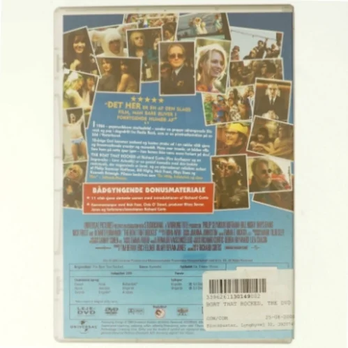 The boat that rocked