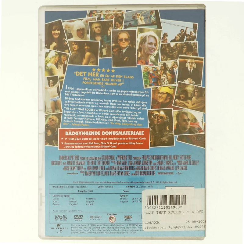 The boat that rocked