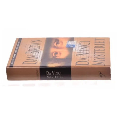 Da Vinci Mysteriet af Dan Brown (Bog)
