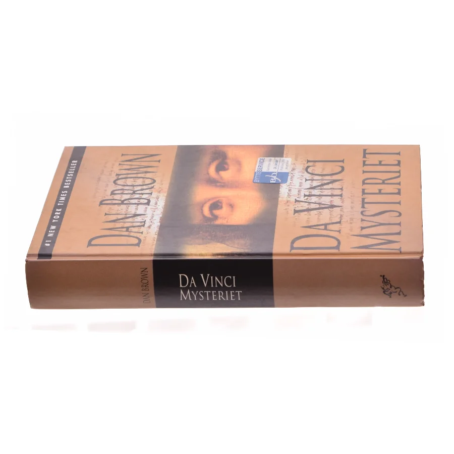 Da Vinci Mysteriet af Dan Brown (Bog)