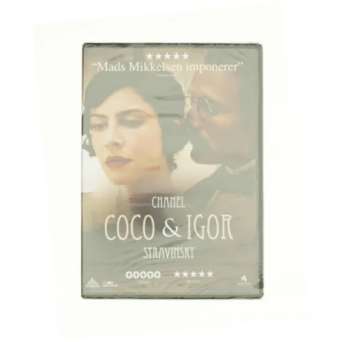 Coco Chanel & Igor Stravinsky fra DVD