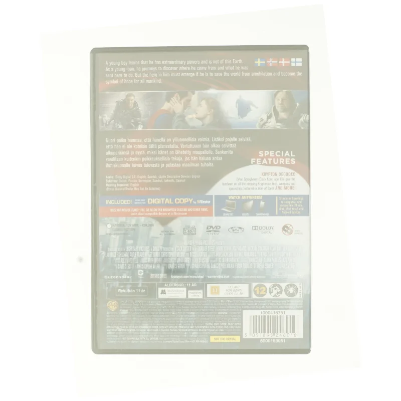 Superman - Man Of Steel 