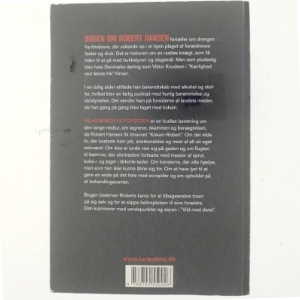 Velkommen på forsiden af Robert Hansen (f. 1979-10-05) (Bog)