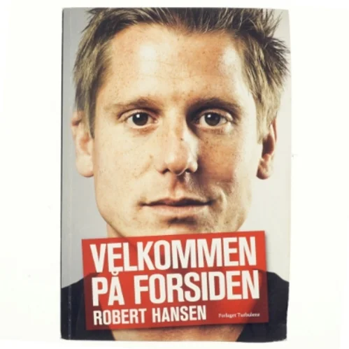 Velkommen på forsiden af Robert Hansen (f. 1979-10-05) (Bog)