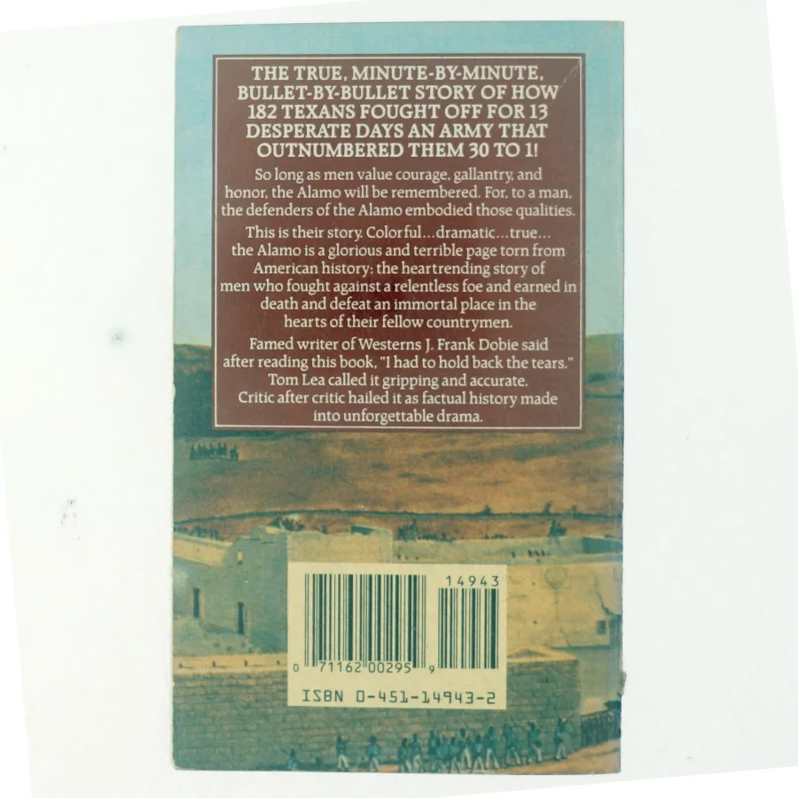 The Alamo af Lon Tinkle